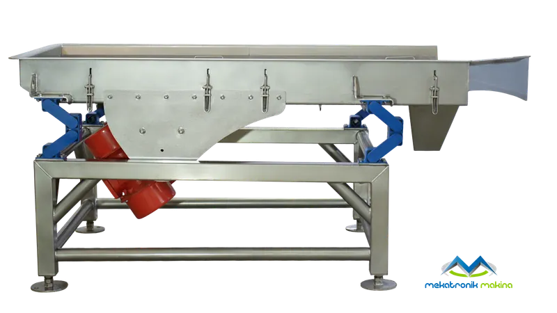 غربال هزاز لإزالة الماء