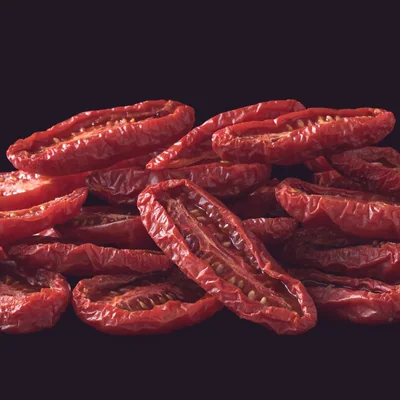 الطماطم المجففة
